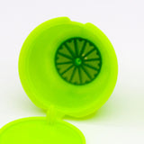 Maxbell 2 Pieces Coffee Filters Easy to Clean DIY Spoon Brush for Green