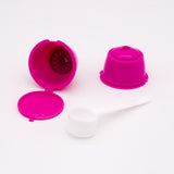 Maxbell 2 Pieces Coffee Filters Easy to Clean DIY Spoon Brush for Rose Red
