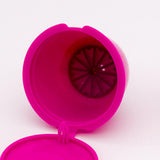 Maxbell 2 Pieces Coffee Filters Easy to Clean DIY Spoon Brush for Rose Red