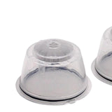 Maxbell 2 Pieces Coffee Filters Easy to Clean DIY Spoon Brush for Clear