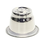 Maxbell Coffee Filters Refillable with Cleaning Brush Portable for Cafe Kitchen