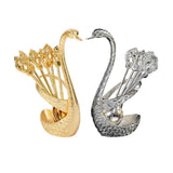 Maxbell Dessert Spoon Set with 6Pcs Spoons for Ice Cream Golden