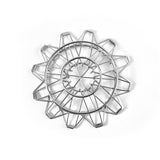 Maxbell Stainless Steel Foldable Coffee Dripper Filters Rack Professional Accessory Silver