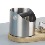 Maxbell Coffee Ground Container Detachable Knock Rod Tamper Dump Bins Anti Slip