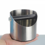 Maxbell Coffee Ground Container Detachable Knock Rod Tamper Dump Bins Anti Slip