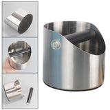 Maxbell Coffee Ground Container Detachable Knock Rod Tamper Dump Bins Anti Slip