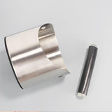 Maxbell Coffee Ground Container Detachable Knock Rod Tamper Dump Bins Anti Slip