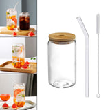 Maxbell Bubble Tea Cup Beer Glasses with Lid and Straw for Cocktail Whisky 350ml