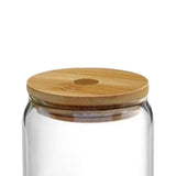 Maxbell Bubble Tea Cup Beer Glasses with Lid and Straw for Cocktail Whisky 350ml