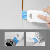 Maxbell Multipurpose Floor Seam Brush Bathroom Floor Brush for Tub Kitchen Floor