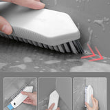 Maxbell Multipurpose Floor Seam Brush Bathroom Floor Brush for Tub Kitchen Floor