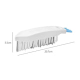 Maxbell Multipurpose Floor Seam Brush Bathroom Floor Brush for Tub Kitchen Floor