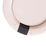 Maxbell Three Positiontouch Heated Mug Pad Coffee Accessories for Office Home Travel pink