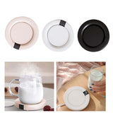 Maxbell Three Positiontouch Heated Mug Pad Coffee Accessories for Office Home Travel pink