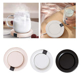 Maxbell Three Positiontouch Heated Mug Pad Coffee Accessories for Office Home Travel pink