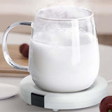 Maxbell Three Positiontouch Heated Mug Pad Coffee Accessories for Office Home Travel white