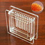 Maxbell 100 Holes Roe Sauce Dispenser Roe Sauce Dispenser Strainer Tools