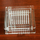 Maxbell 100 Holes Roe Sauce Dispenser Roe Sauce Dispenser Strainer Tools
