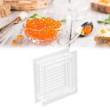Maxbell 100 Holes Roe Sauce Dispenser Roe Sauce Dispenser Strainer Tools