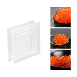 Maxbell 100 Holes Roe Sauce Dispenser Roe Sauce Dispenser Strainer Tools