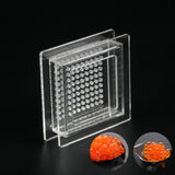 Maxbell 100 Holes Roe Sauce Dispenser Roe Sauce Dispenser Strainer Tools