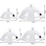 Maxbell Cuisine Machine Equipment Cookware for Accessory Lid 16CM
