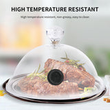 Maxbell Cuisine Machine Equipment Cookware for Accessory Lid 16CM