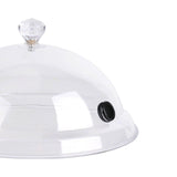 Maxbell Cuisine Machine Equipment Cookware for Accessory Lid 26.5CM