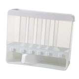 Maxbell Sealed Dry Food Dispenser with Measuring Cup for Cupboard Countertop  White