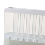 Maxbell Sealed Dry Food Dispenser with Measuring Cup for Cupboard Countertop  White