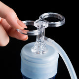 Maxbell Bottled Water Pipe Dispenser Tool Direct Replaces Accessory for Kitchen Home