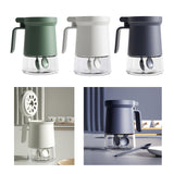 Maxbell Storage Jar Container Glass with Lid Airtight for Household Kitchen Tool Green