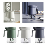 Maxbell Storage Jar Container Glass with Lid Airtight for Household Kitchen Tool Green