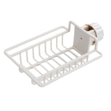 Maxbell Multipurpose Sink Storage Rack Towel Holder Durable for Countertop Bathroom Beige