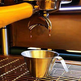 Maxbell 100ml/3oz Small Espresso Cup Stainless Steel Bar Drink Mugs for Restaurant