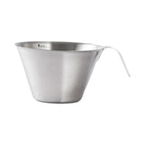 Maxbell 100ml/3oz Small Espresso Cup Stainless Steel Bar Drink Mugs for Restaurant