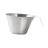 Maxbell 100ml/3oz Small Espresso Cup Stainless Steel Bar Drink Mugs for Restaurant