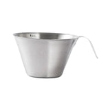 Maxbell 100ml/3oz Small Espresso Cup Stainless Steel Bar Drink Mugs for Restaurant