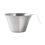 Maxbell 100ml/3oz Small Espresso Cup Stainless Steel Bar Drink Mugs for Restaurant