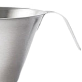 Maxbell 100ml/3oz Small Espresso Cup Stainless Steel Bar Drink Mugs for Restaurant