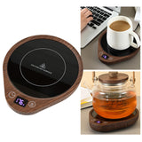 Maxbell Tea Coffee Heater Plug Warmer Mat Gift for Home Office Espresso
