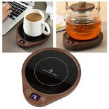 Maxbell Tea Coffee Heater Plug Warmer Mat Gift for Home Office Espresso