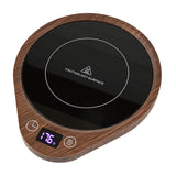 Maxbell Tea Coffee Heater Plug Warmer Mat Gift for Home Office Espresso