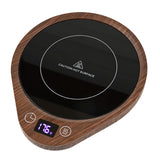 Maxbell Tea Coffee Heater Plug Warmer Mat Gift for Home Office Espresso