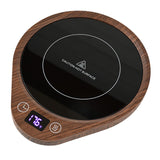 Maxbell Tea Coffee Heater Plug Warmer Mat Gift for Home Office Espresso