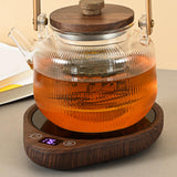 Maxbell Tea Coffee Heater Plug Warmer Mat Gift for Home Office Espresso
