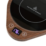 Maxbell Tea Coffee Heater Plug Warmer Mat Gift for Home Office Espresso