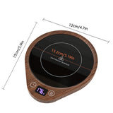Maxbell Tea Coffee Heater Plug Warmer Mat Gift for Home Office Espresso