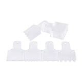 Maxbell 20x Acrylic Cake Scraper Supplies Icing Edge for Birthday Fondant