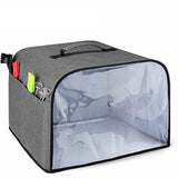 Maxbell Household Grill Dust Cover Multifunction for Mini Oven Bread Slice Bread